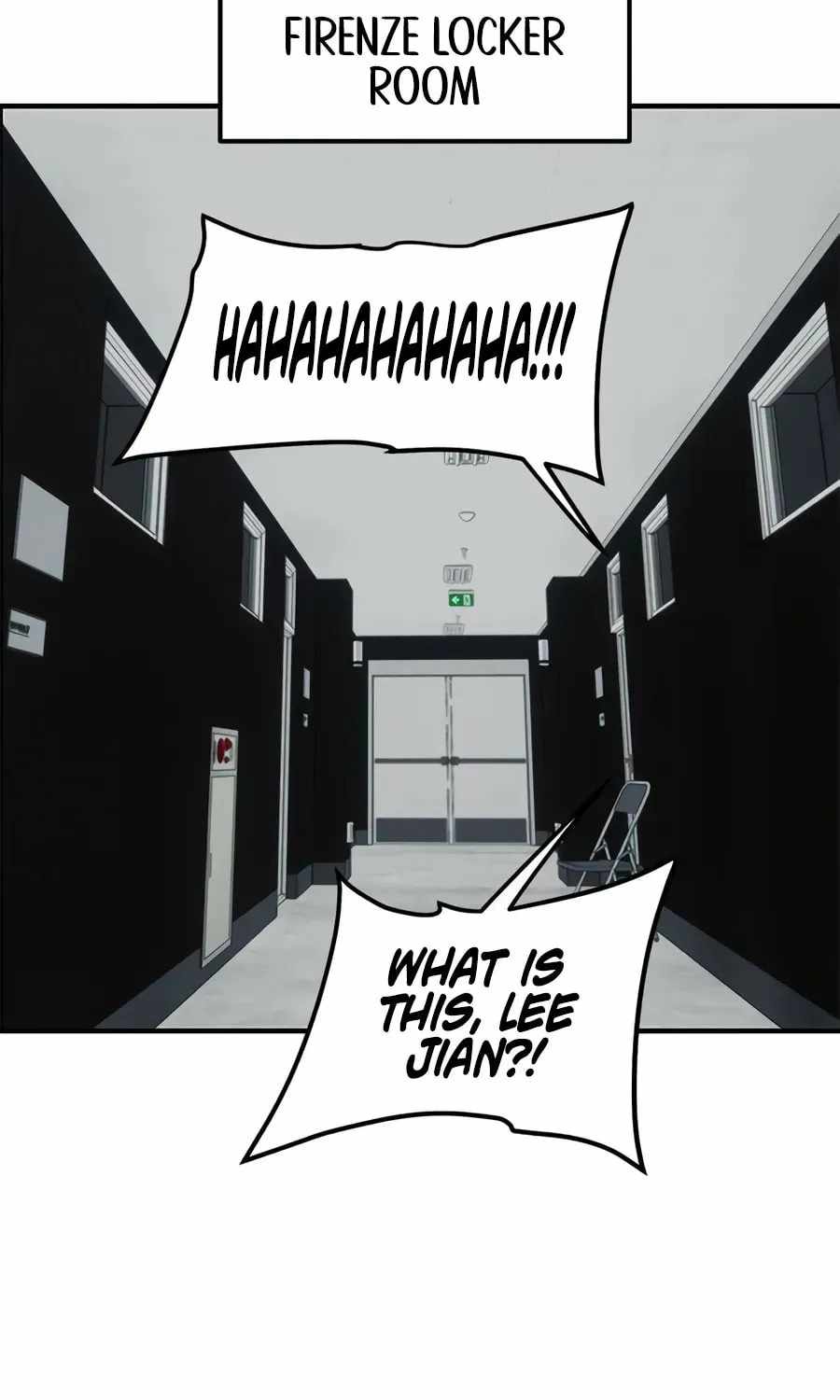 I'm Being Misunderstood as a Soccer Genius Chapter 58 page 38