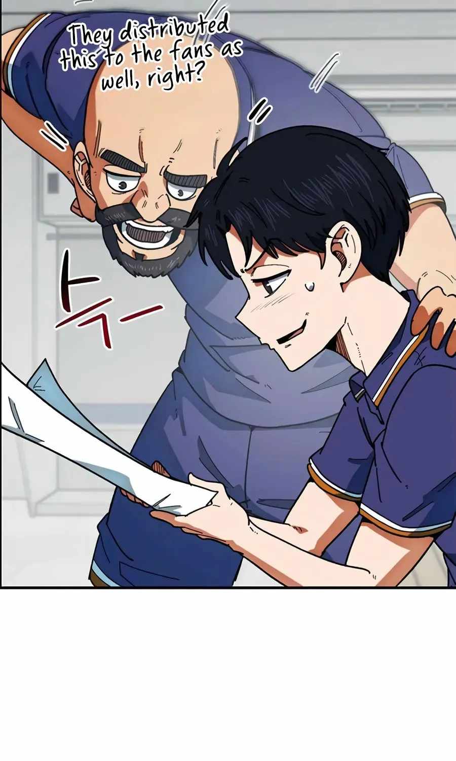 I'm Being Misunderstood as a Soccer Genius Chapter 58 page 44