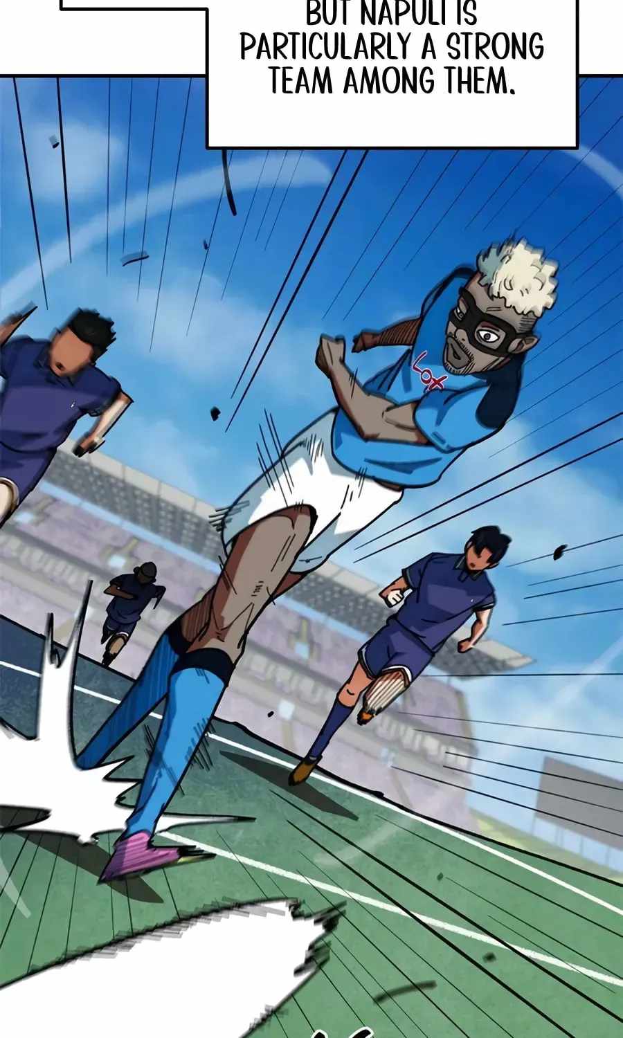 I'm Being Misunderstood as a Soccer Genius Chapter 58 page 57