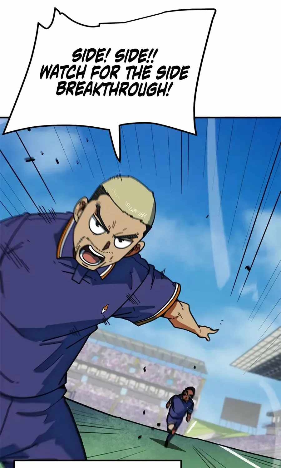 I'm Being Misunderstood as a Soccer Genius Chapter 58 page 61