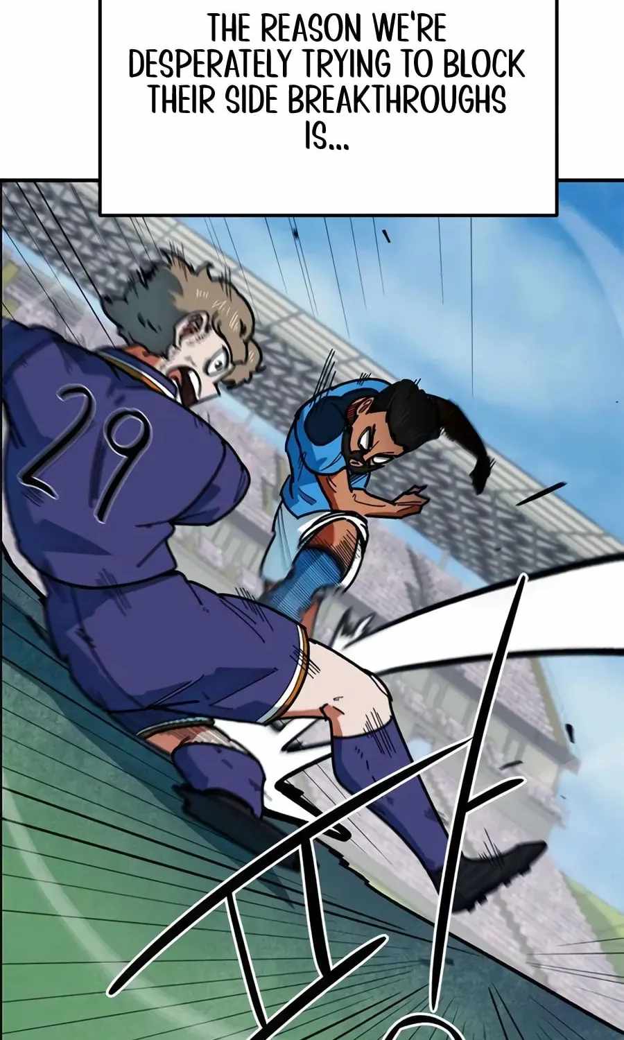 I'm Being Misunderstood as a Soccer Genius Chapter 58 page 63