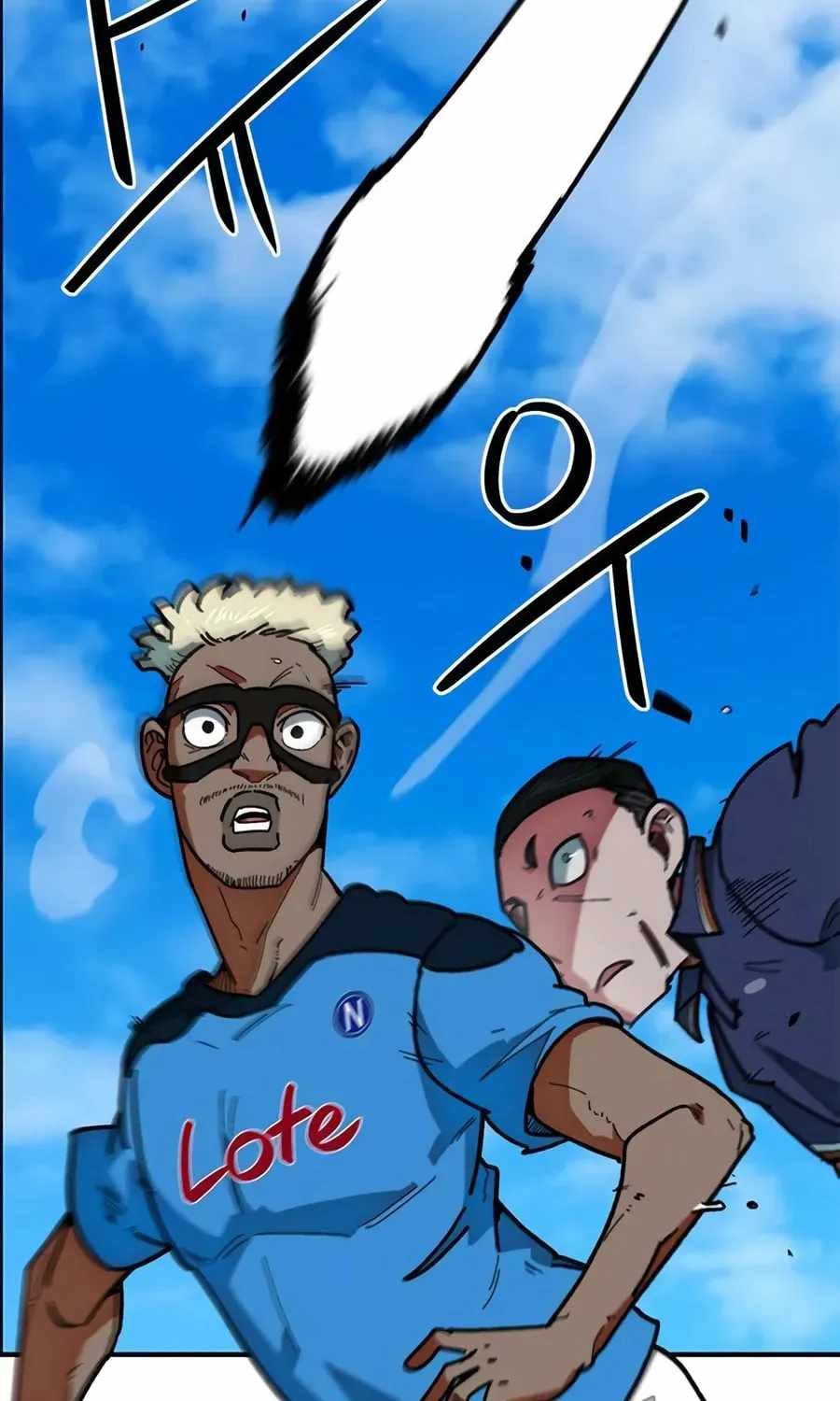 I'm Being Misunderstood as a Soccer Genius Chapter 58 page 65