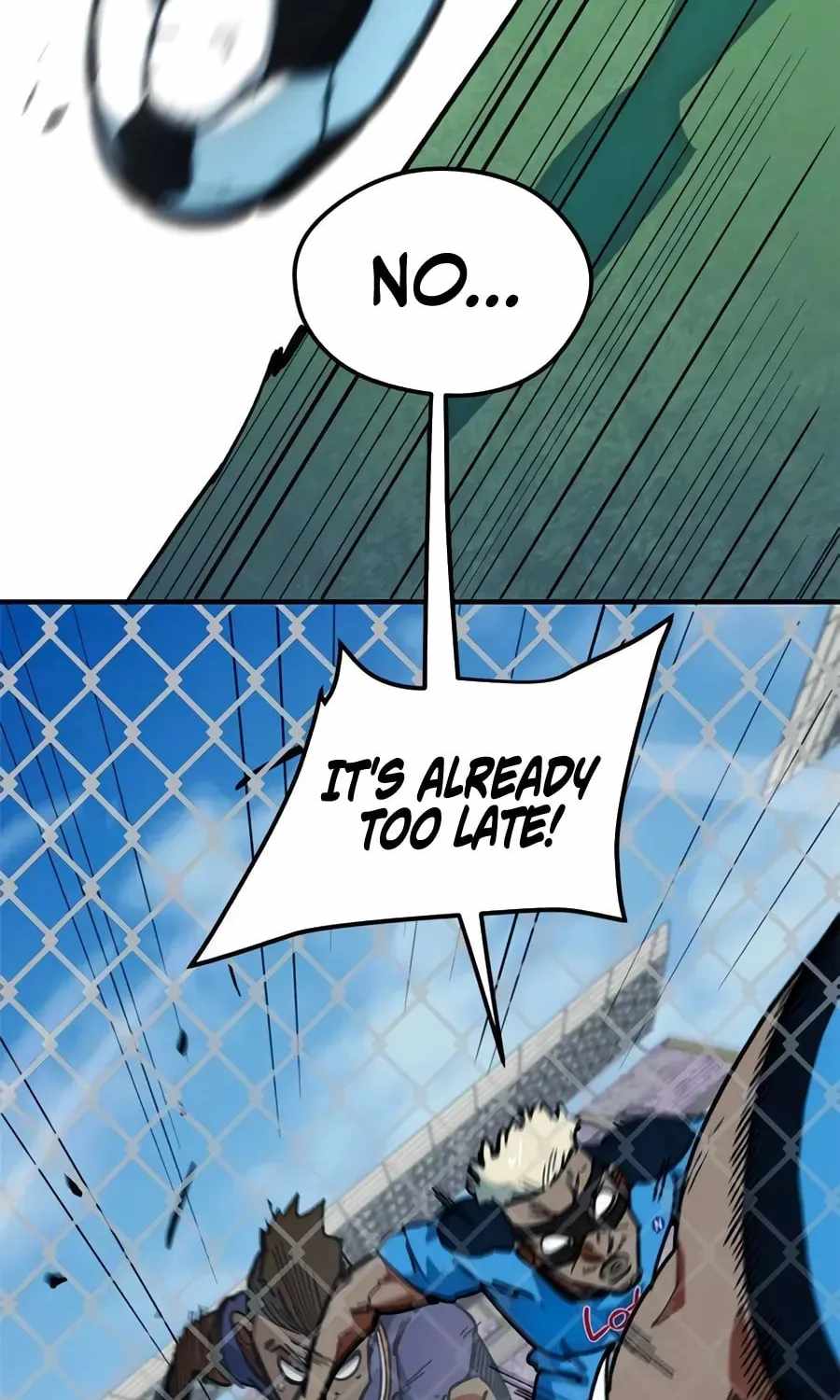 I'm Being Misunderstood as a Soccer Genius Chapter 58 page 76