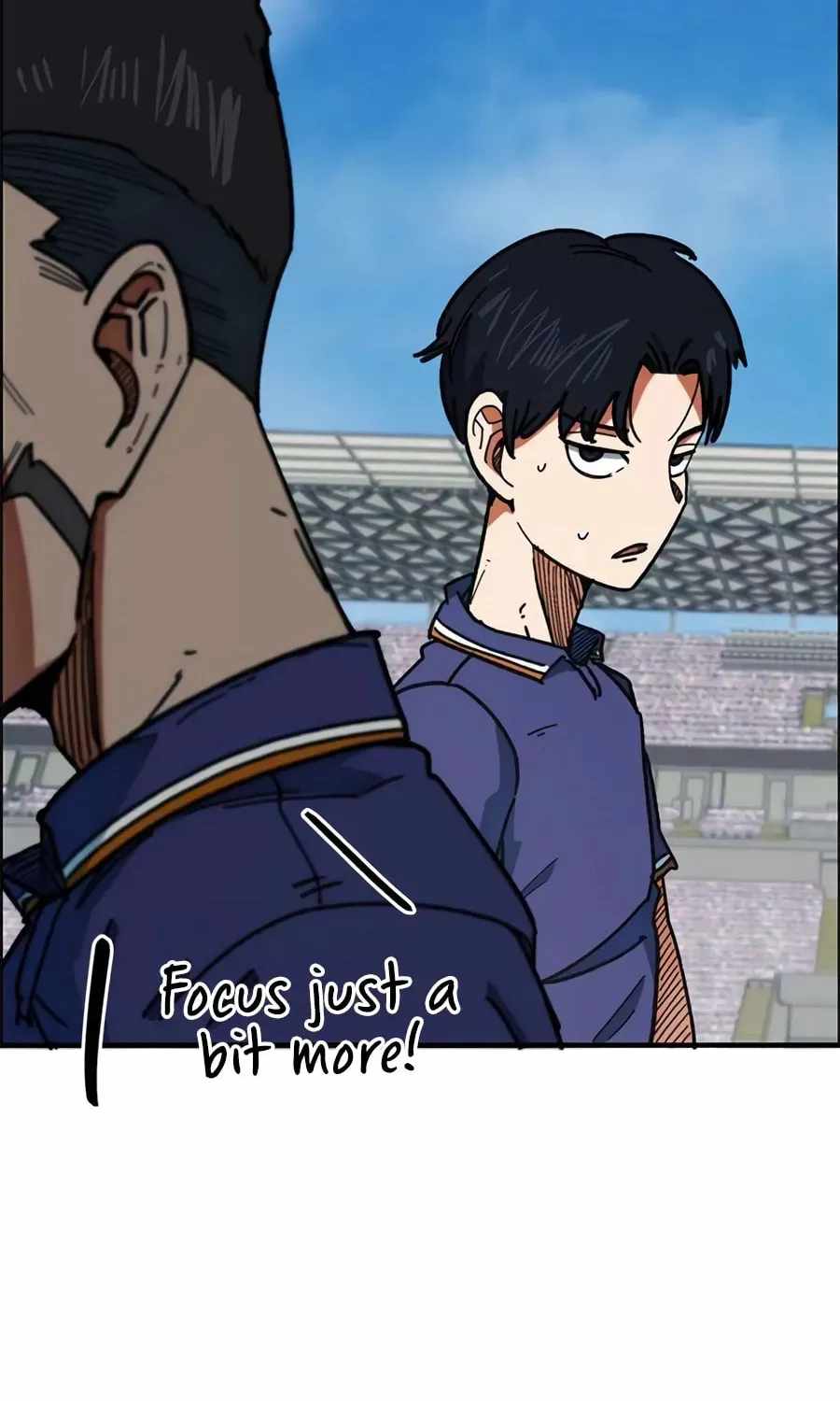 I'm Being Misunderstood as a Soccer Genius Chapter 58 page 84