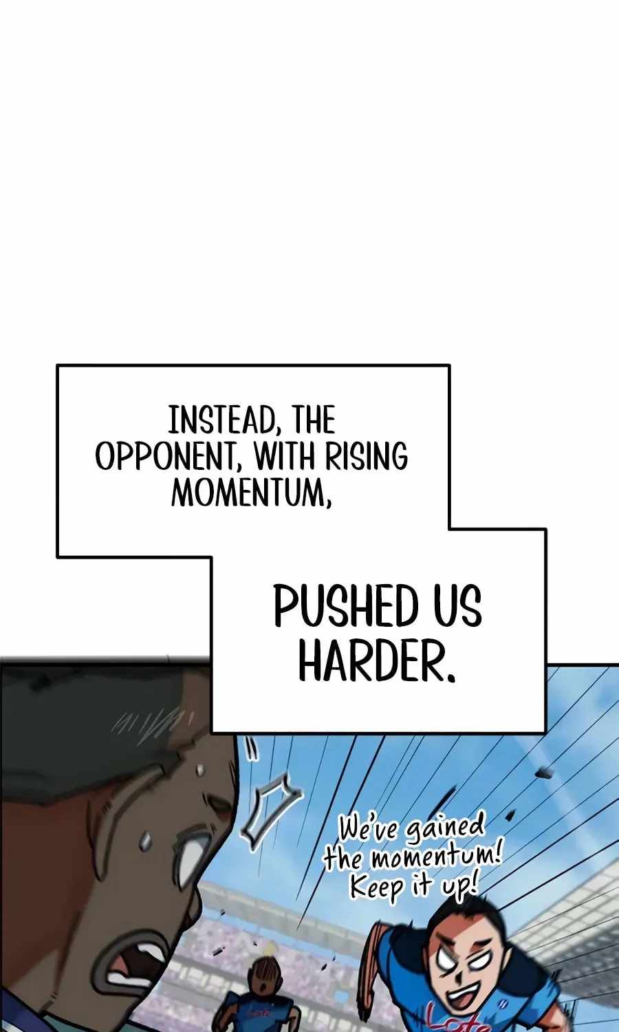 I'm Being Misunderstood as a Soccer Genius Chapter 58 page 85