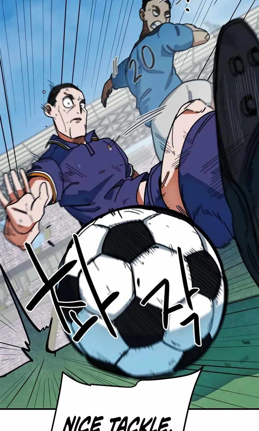 I'm Being Misunderstood as a Soccer Genius Chapter 58 page 94