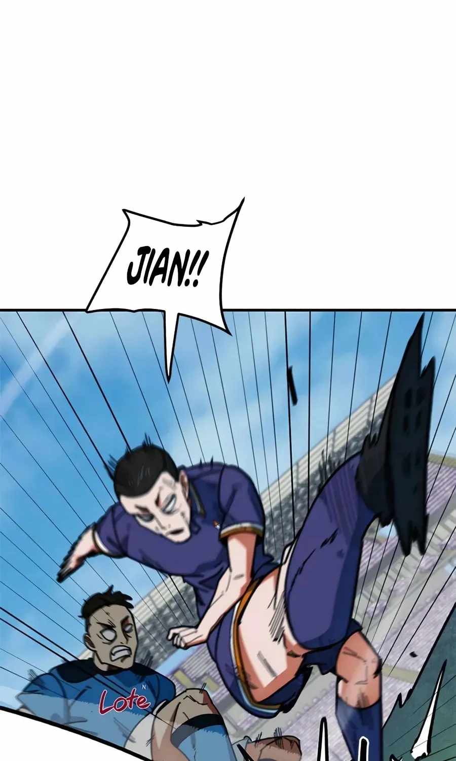 I'm Being Misunderstood as a Soccer Genius Chapter 58 page 97