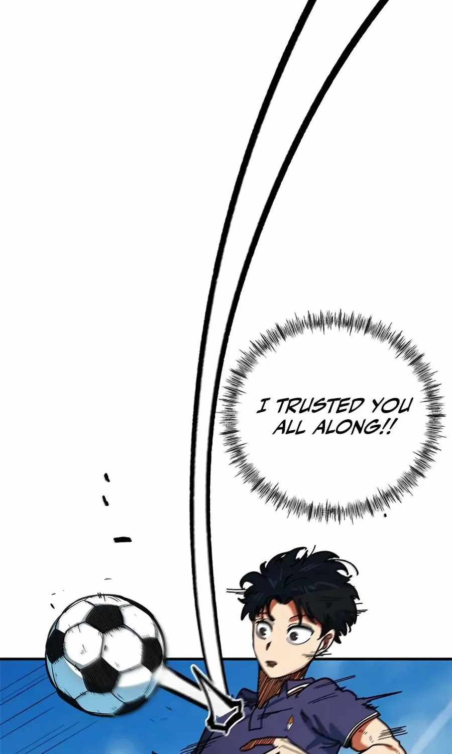 I'm Being Misunderstood as a Soccer Genius Chapter 58 page 99