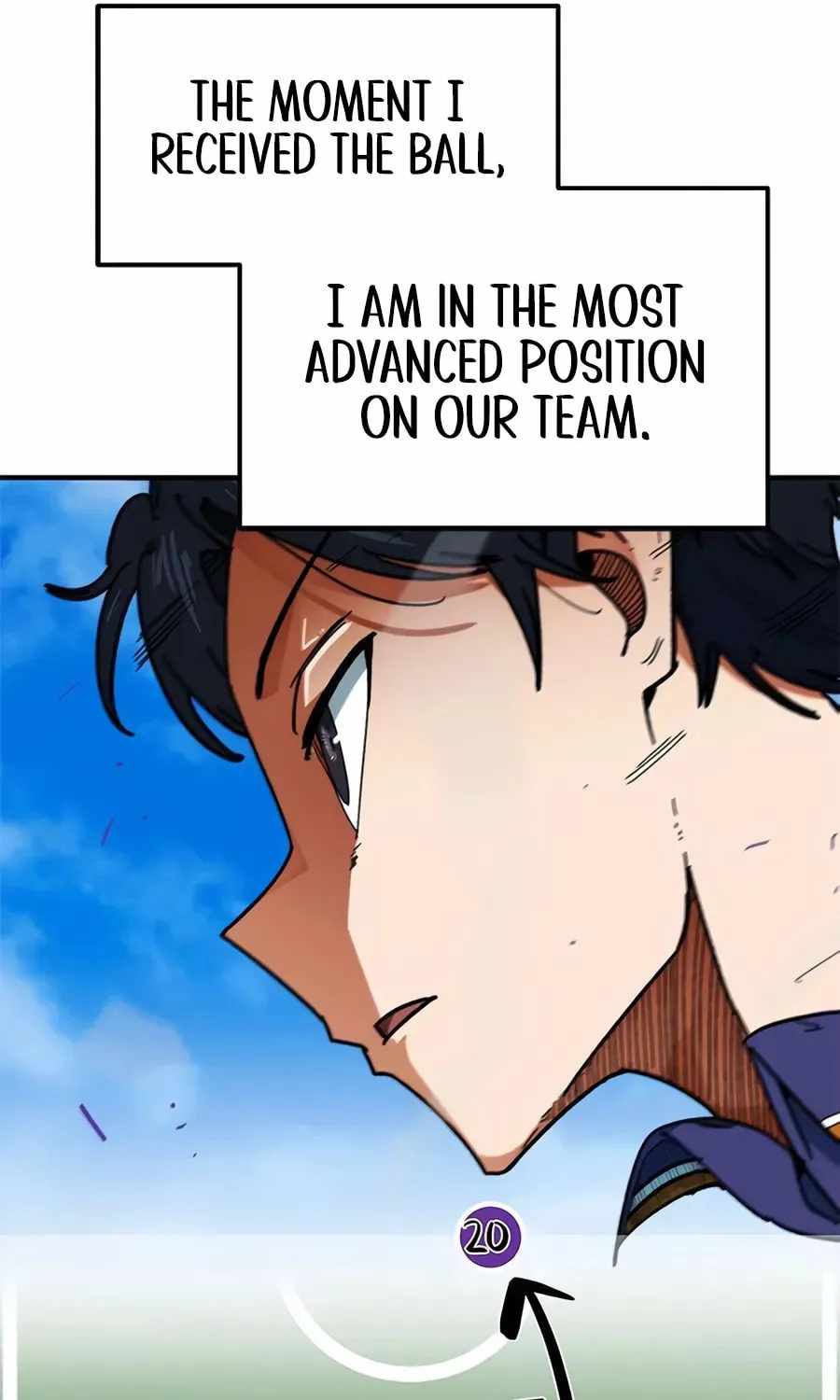 I'm Being Misunderstood as a Soccer Genius Chapter 58 page 102