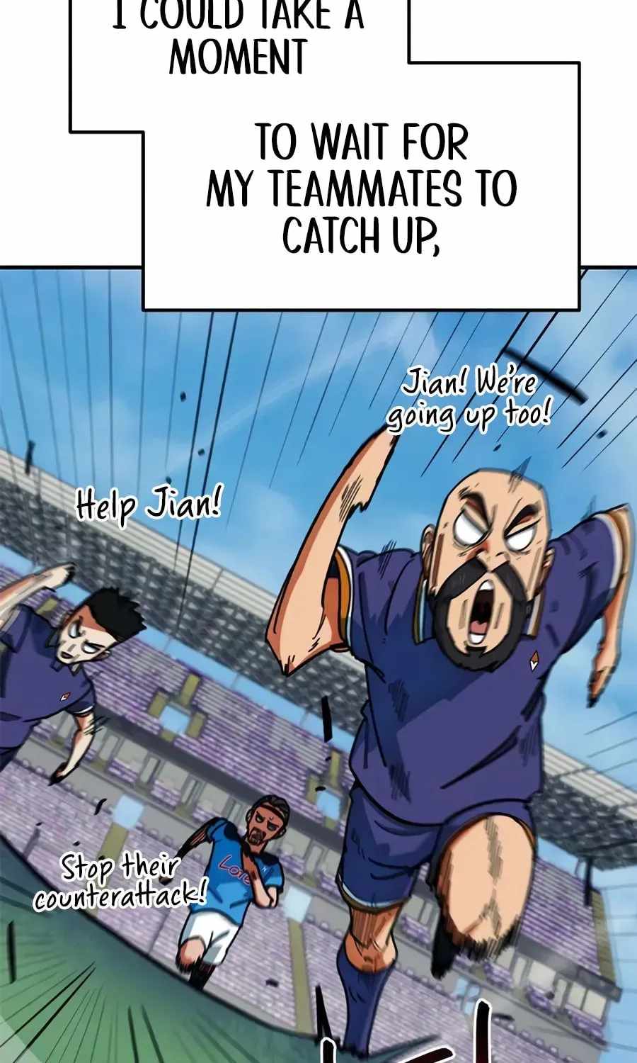 I'm Being Misunderstood as a Soccer Genius Chapter 58 page 104