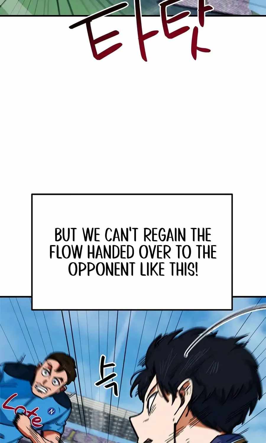 I'm Being Misunderstood as a Soccer Genius Chapter 58 page 105