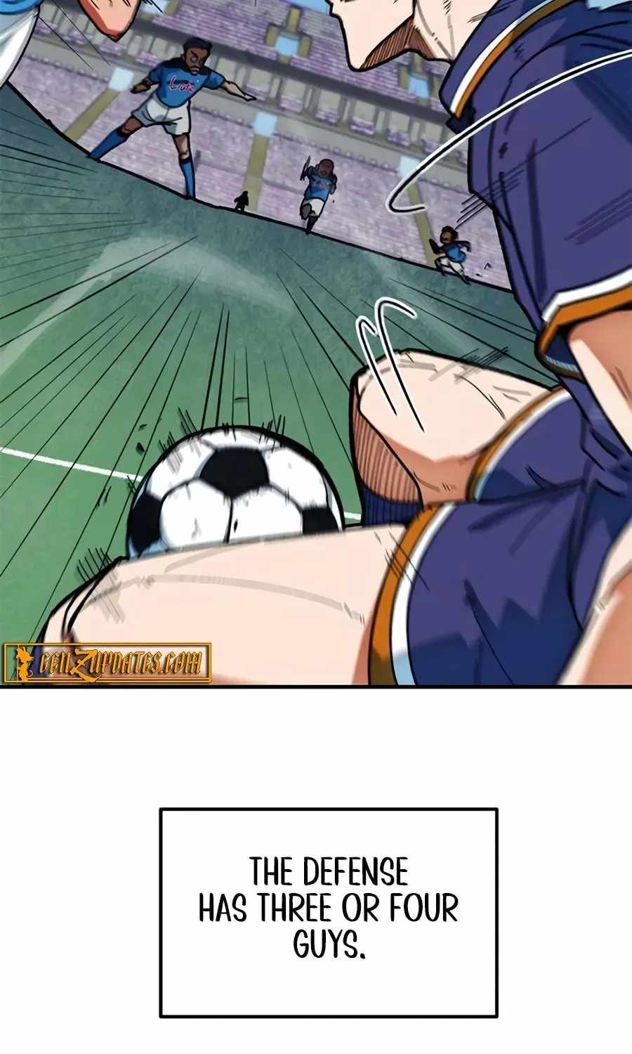 I'm Being Misunderstood as a Soccer Genius Chapter 58 page 106