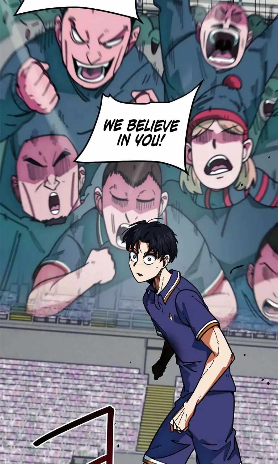 I'm Being Misunderstood as a Soccer Genius Chapter 58 page 109