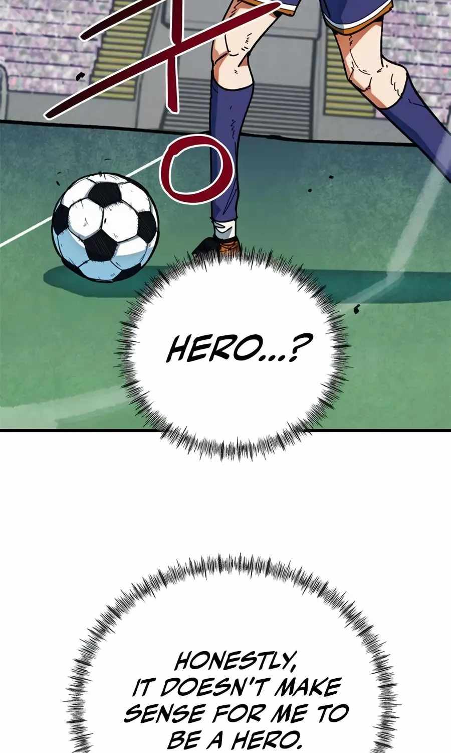 I'm Being Misunderstood as a Soccer Genius Chapter 58 page 110