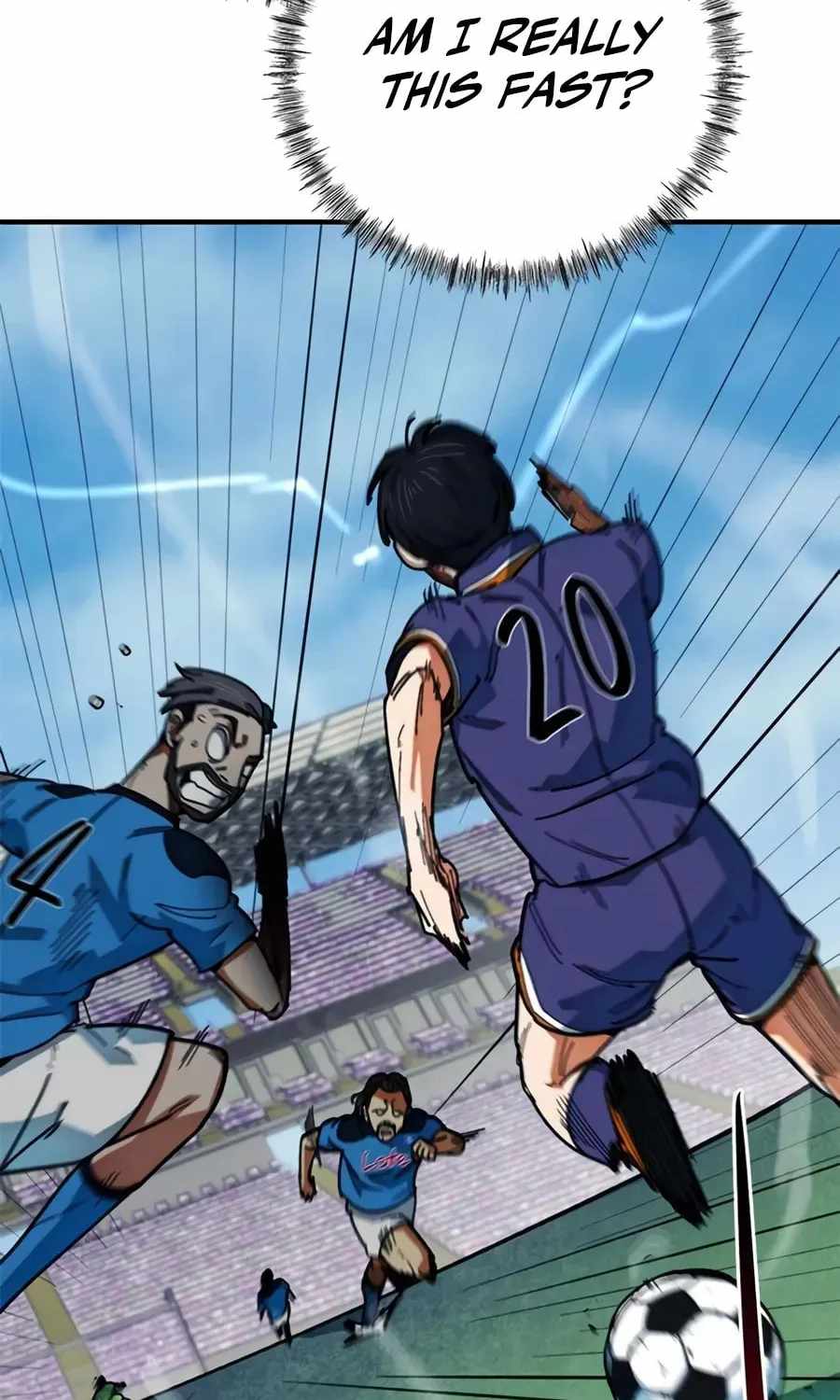 I'm Being Misunderstood as a Soccer Genius Chapter 58 page 123