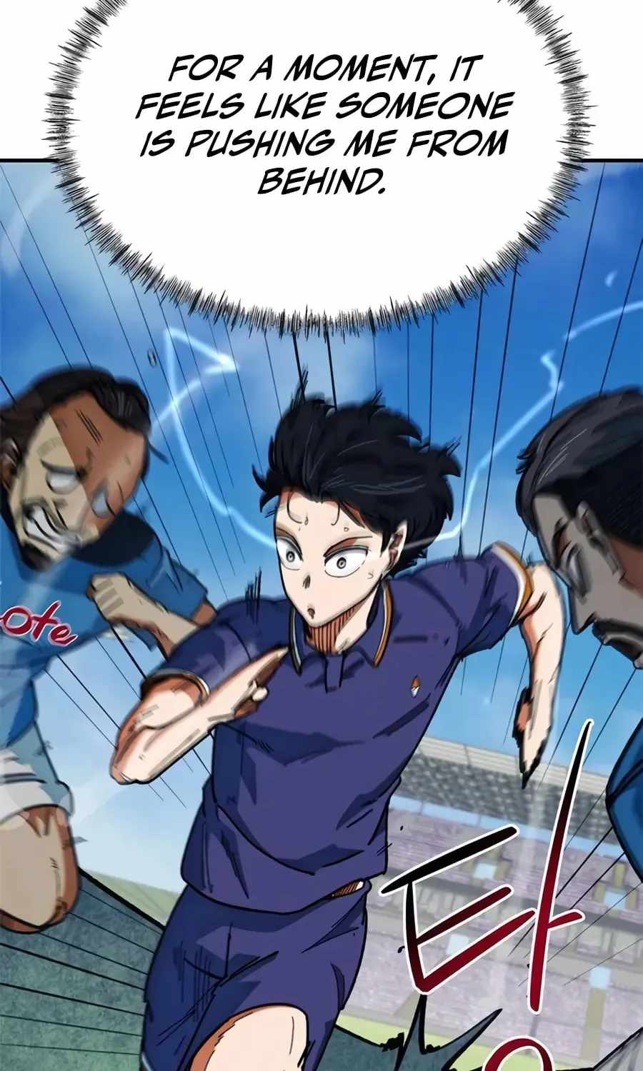 I'm Being Misunderstood as a Soccer Genius Chapter 58 page 125