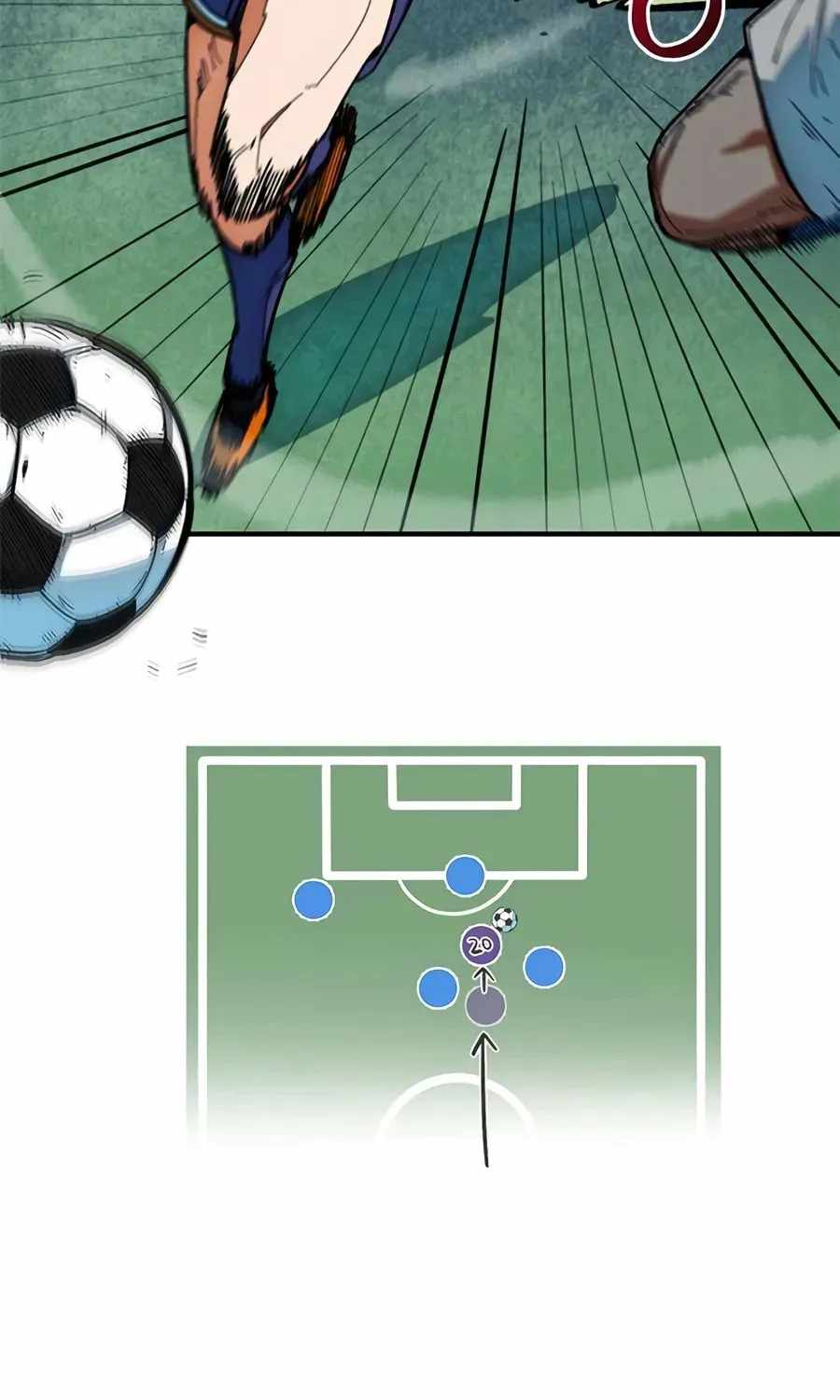 I'm Being Misunderstood as a Soccer Genius Chapter 58 page 126