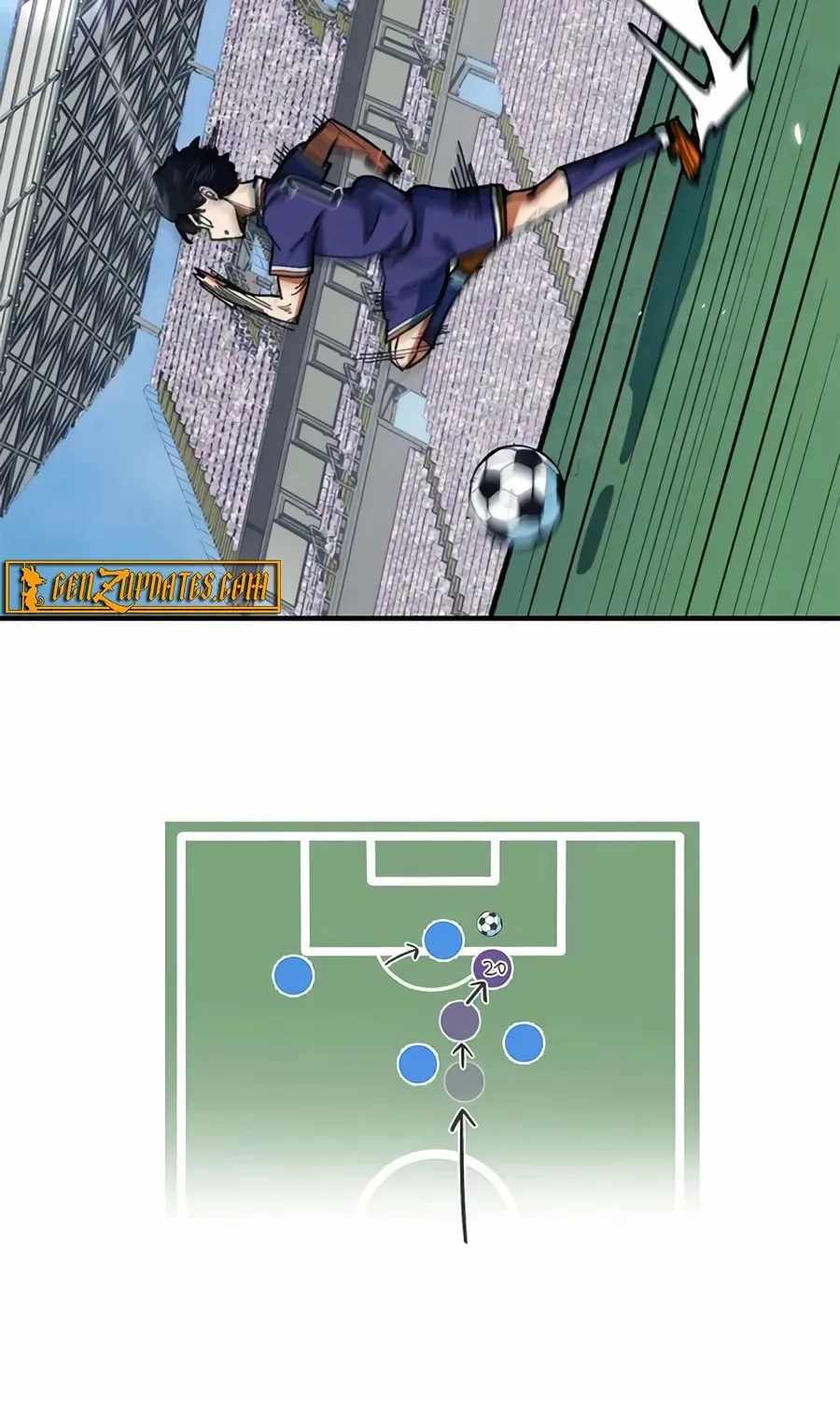 I'm Being Misunderstood as a Soccer Genius Chapter 58 page 130