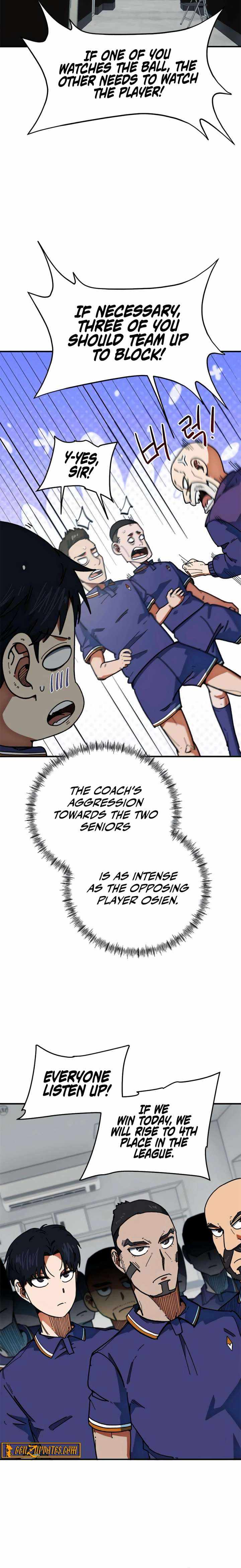I'm Being Misunderstood as a Soccer Genius Chapter 59 page 2