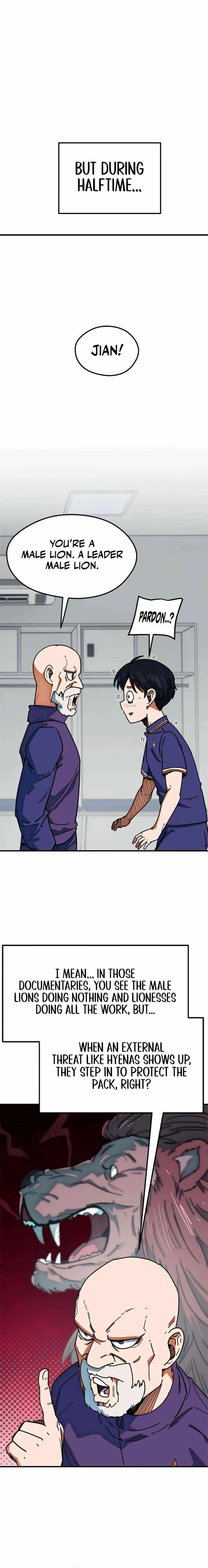 I'm Being Misunderstood as a Soccer Genius Chapter 59 page 10