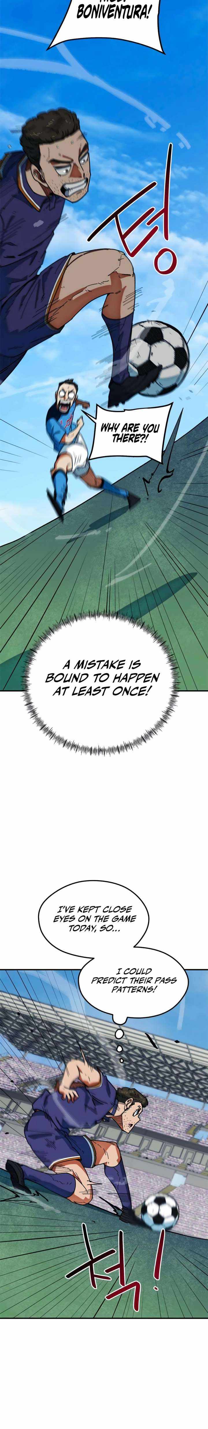 I'm Being Misunderstood as a Soccer Genius Chapter 59 page 20