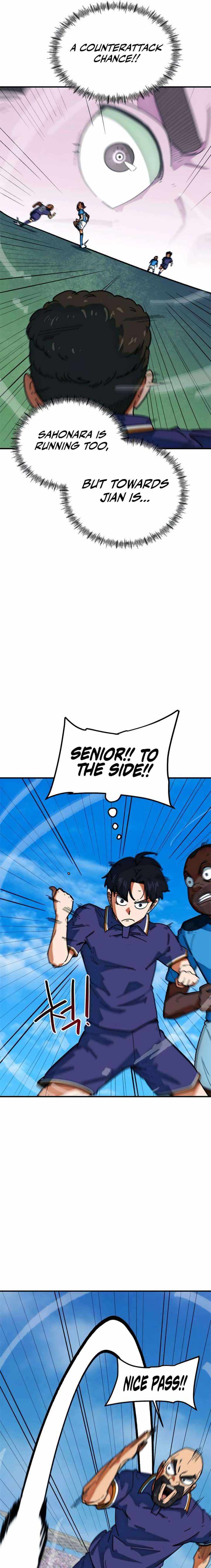 I'm Being Misunderstood as a Soccer Genius Chapter 59 page 21