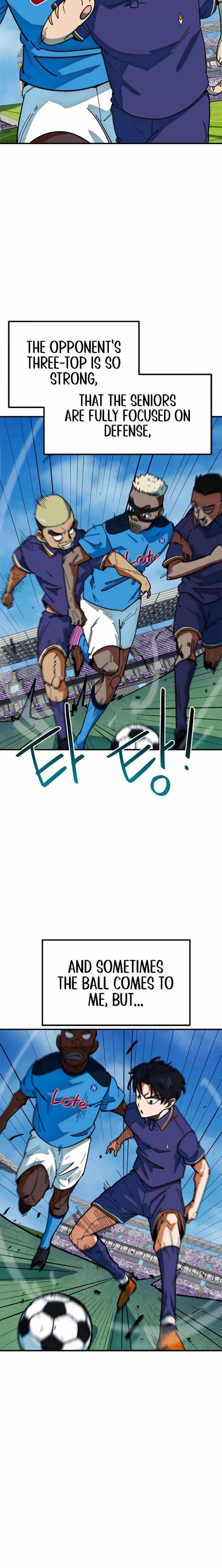 I'm Being Misunderstood as a Soccer Genius Chapter 59 page 14