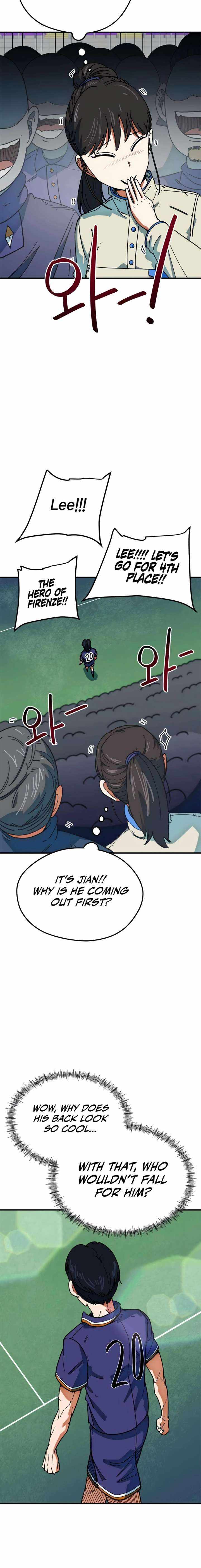 I'm Being Misunderstood as a Soccer Genius Chapter 59 page 6