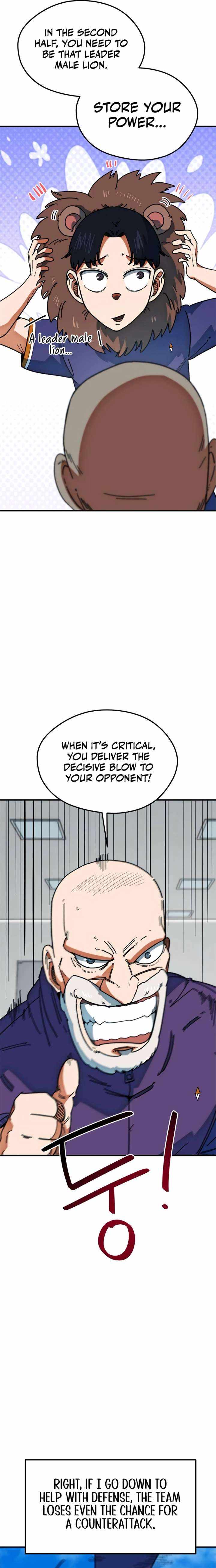 I'm Being Misunderstood as a Soccer Genius Chapter 59 page 11