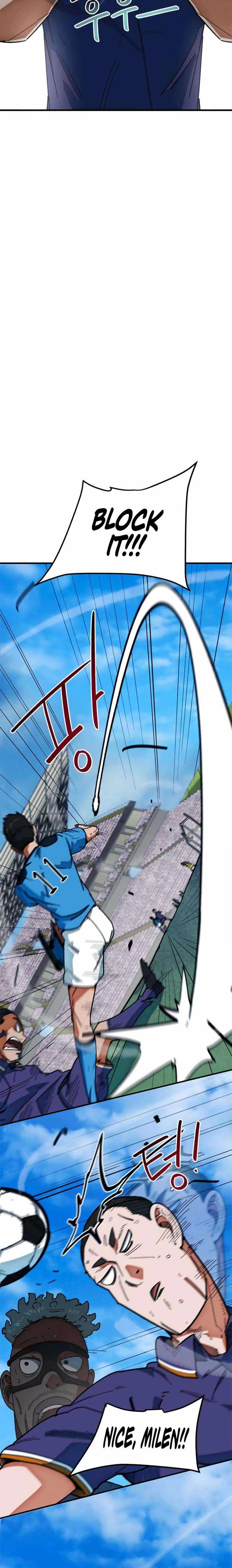 I'm Being Misunderstood as a Soccer Genius Chapter 59 page 16