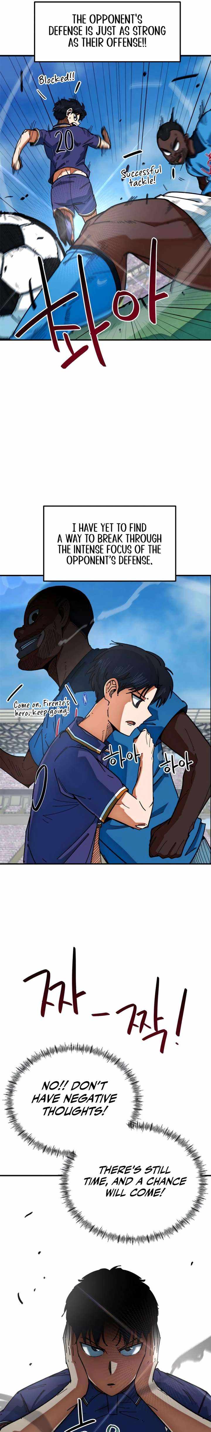 I'm Being Misunderstood as a Soccer Genius Chapter 59 page 15