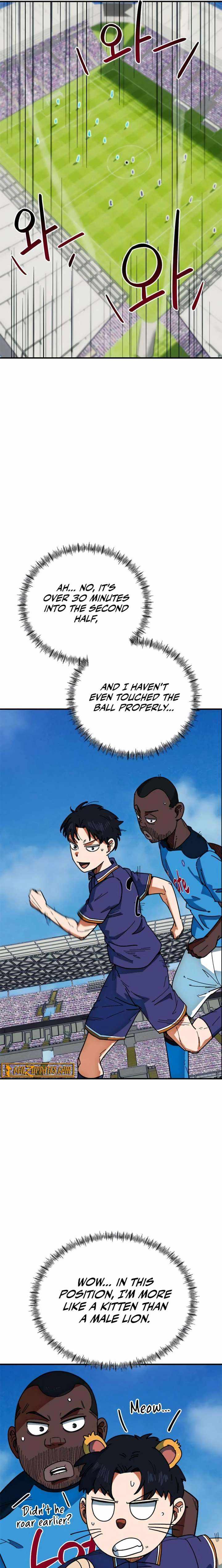 I'm Being Misunderstood as a Soccer Genius Chapter 59 page 13