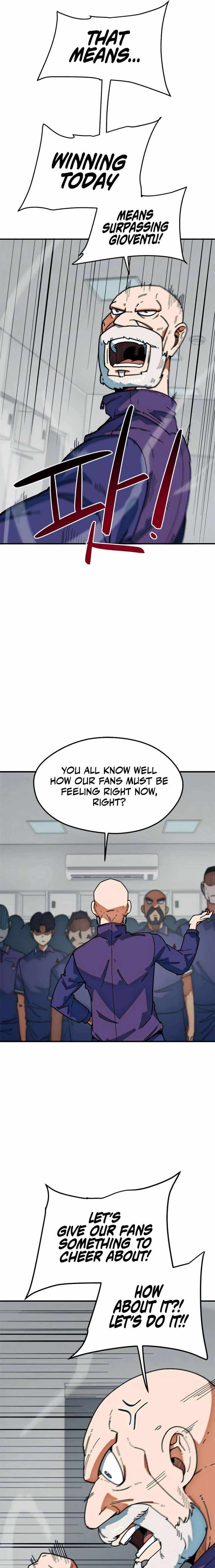 I'm Being Misunderstood as a Soccer Genius Chapter 59 page 3