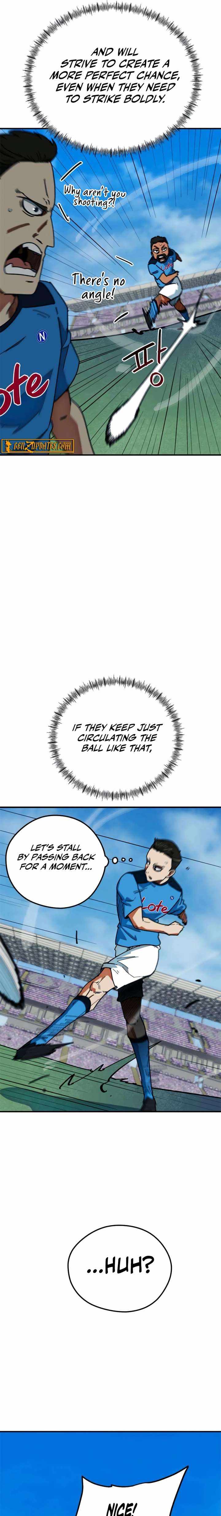 I'm Being Misunderstood as a Soccer Genius Chapter 59 page 19