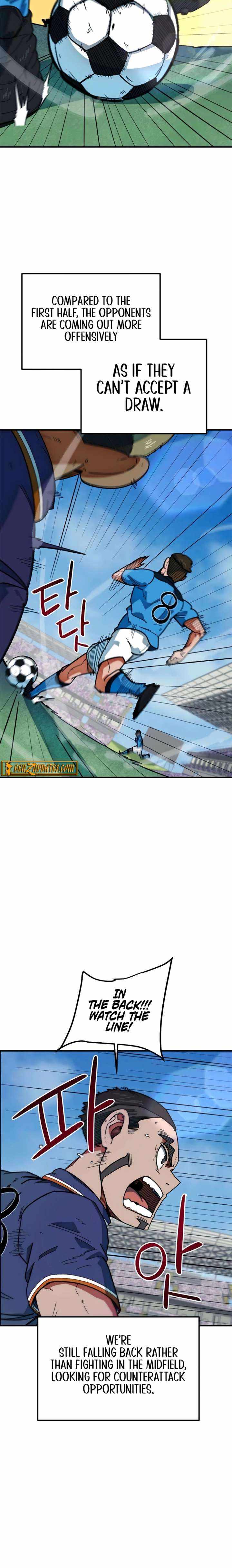 I'm Being Misunderstood as a Soccer Genius Chapter 59 page 8
