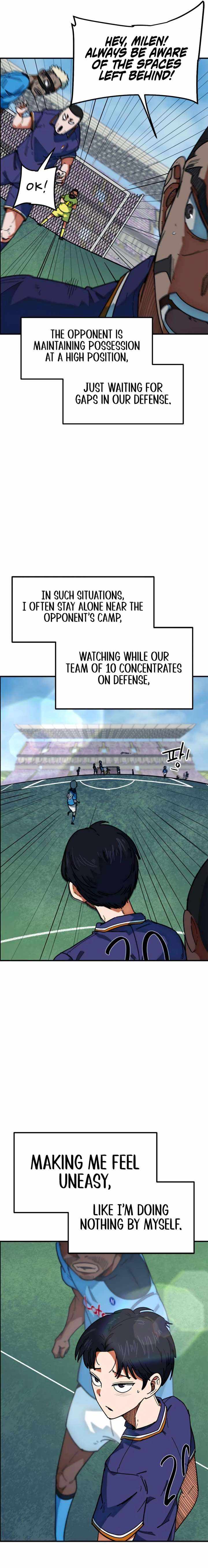 I'm Being Misunderstood as a Soccer Genius Chapter 59 page 9
