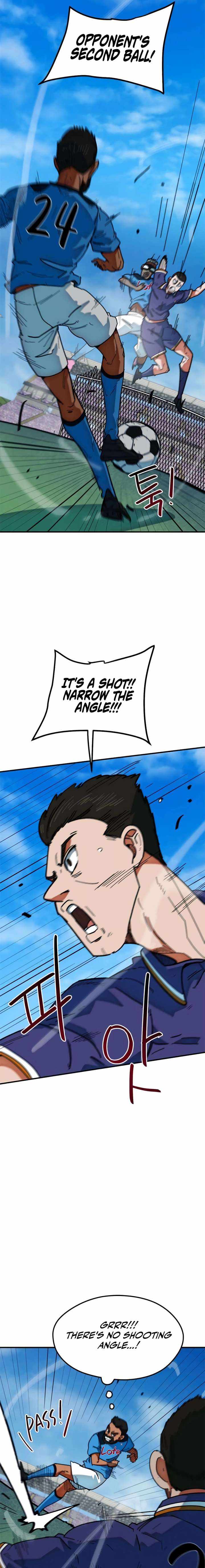 I'm Being Misunderstood as a Soccer Genius Chapter 59 page 17