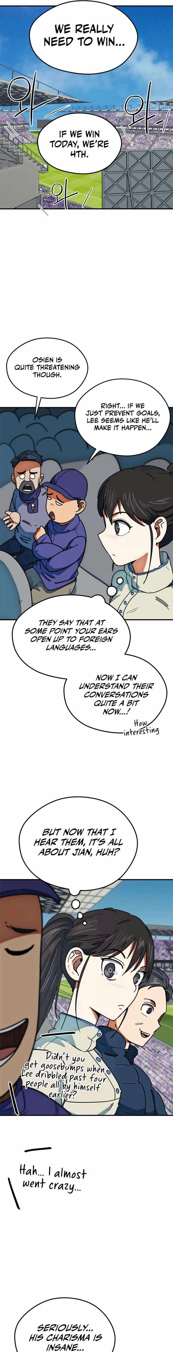 I'm Being Misunderstood as a Soccer Genius Chapter 59 page 5