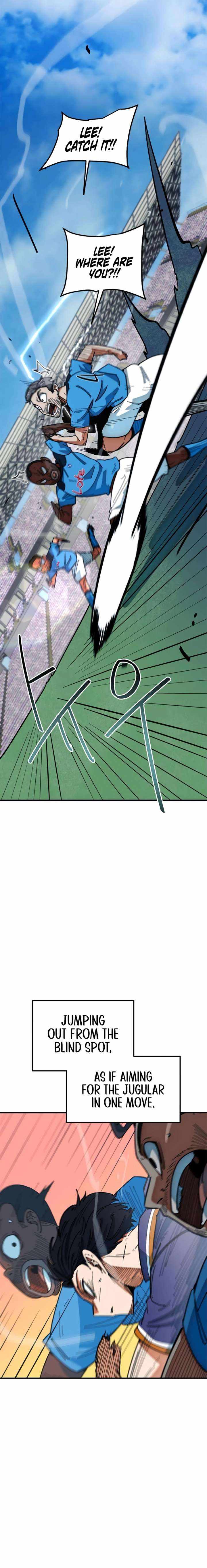 I'm Being Misunderstood as a Soccer Genius Chapter 59 page 24