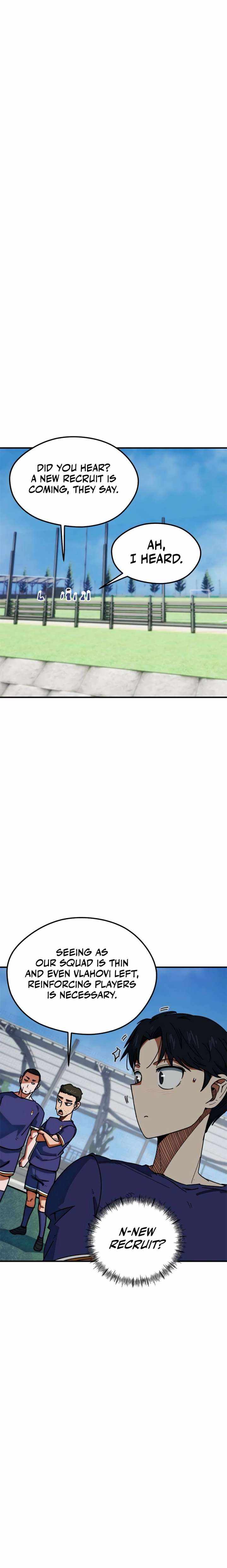 I'm Being Misunderstood as a Soccer Genius Chapter 59 page 28