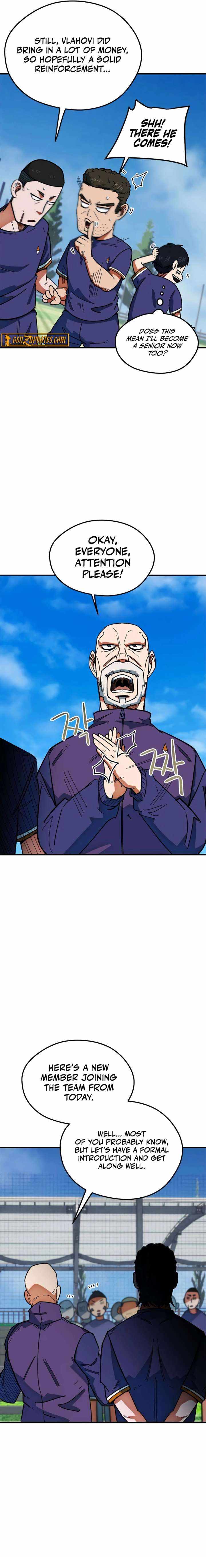 I'm Being Misunderstood as a Soccer Genius Chapter 59 page 29