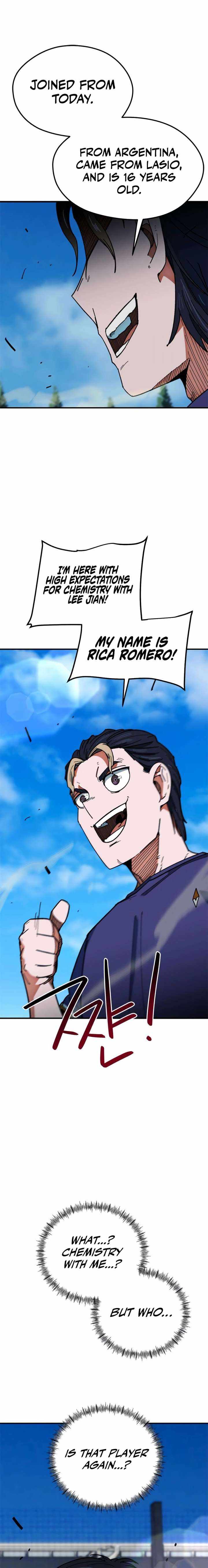 I'm Being Misunderstood as a Soccer Genius Chapter 59 page 30