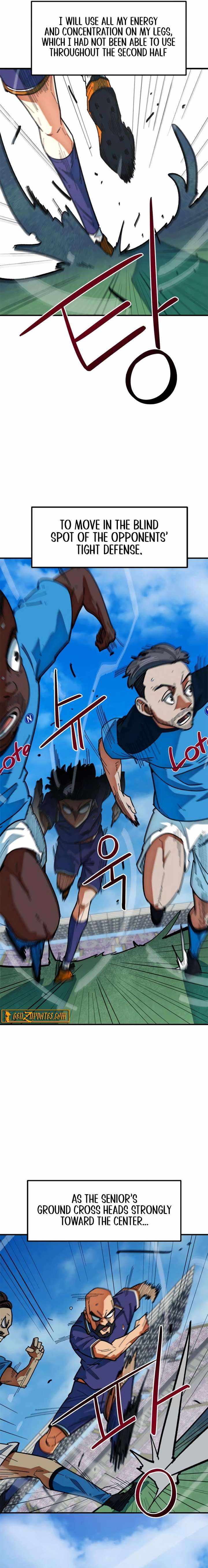I'm Being Misunderstood as a Soccer Genius Chapter 59 page 23