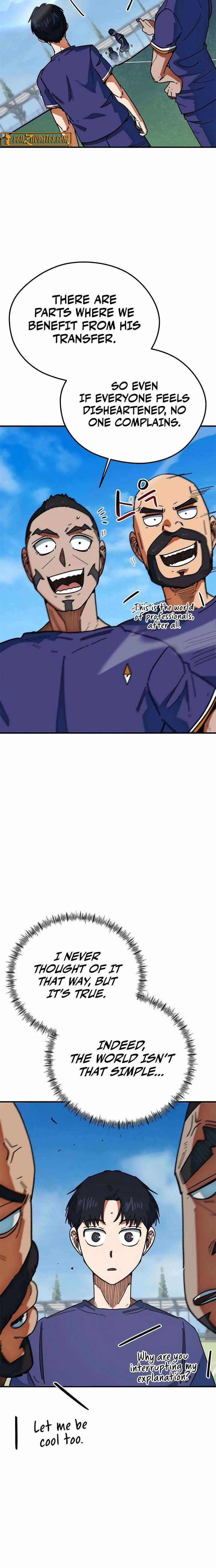 I'm Being Misunderstood as a Soccer Genius Chapter 60 page 4