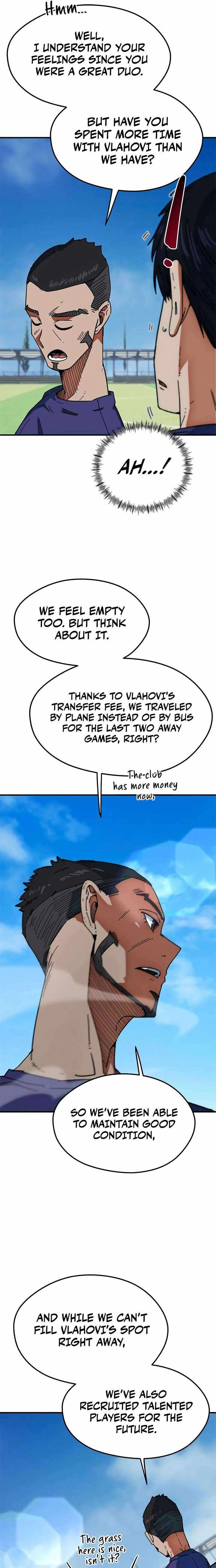 I'm Being Misunderstood as a Soccer Genius Chapter 60 page 3