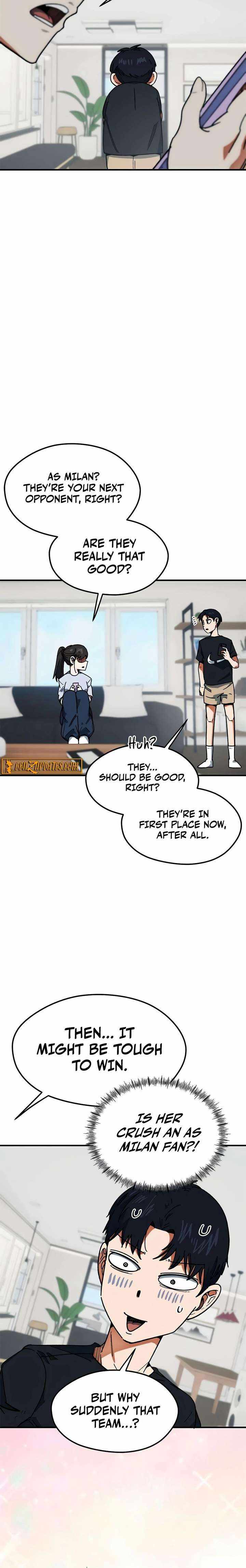 I'm Being Misunderstood as a Soccer Genius Chapter 60 page 16