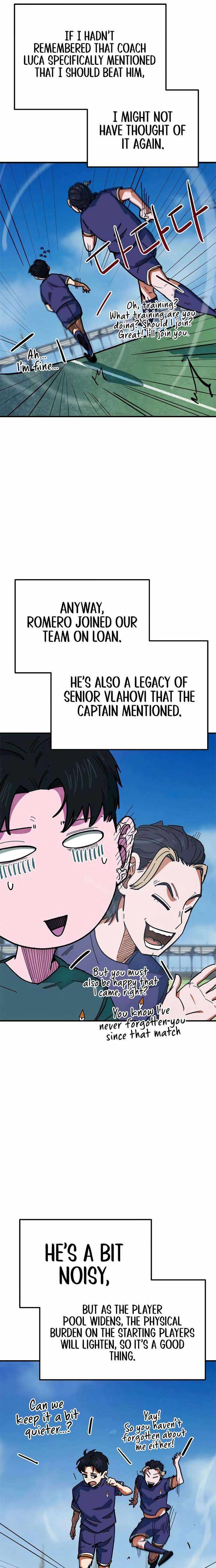 I'm Being Misunderstood as a Soccer Genius Chapter 60 page 7