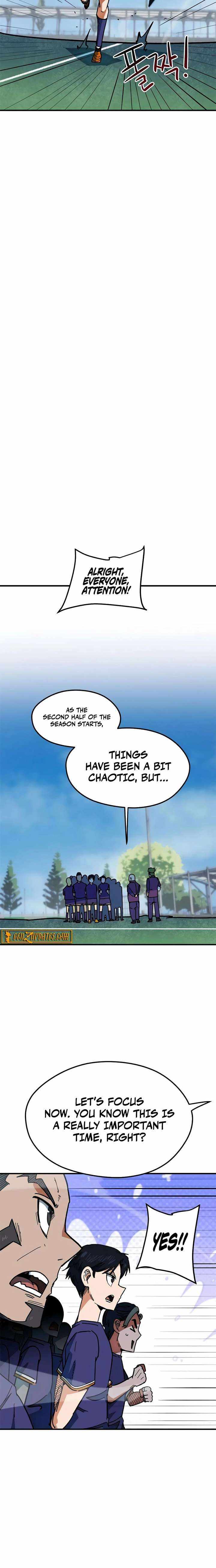 I'm Being Misunderstood as a Soccer Genius Chapter 60 page 8