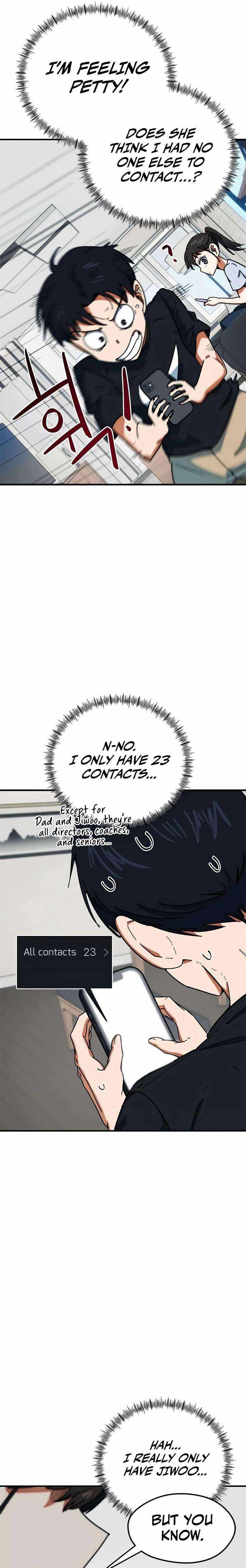 I'm Being Misunderstood as a Soccer Genius Chapter 60 page 15