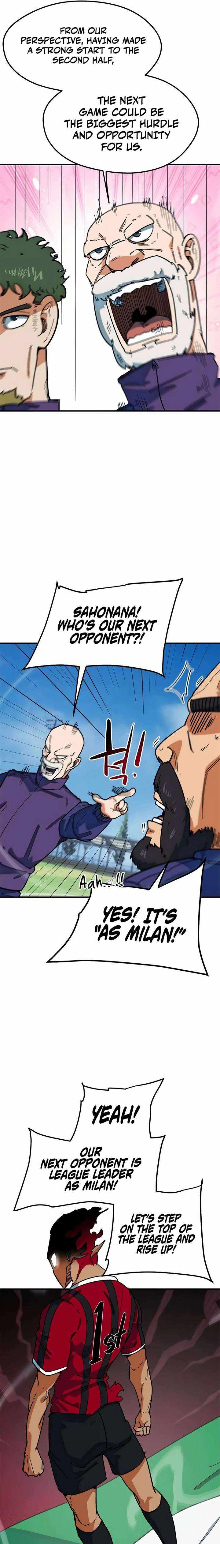 I'm Being Misunderstood as a Soccer Genius Chapter 60 page 9